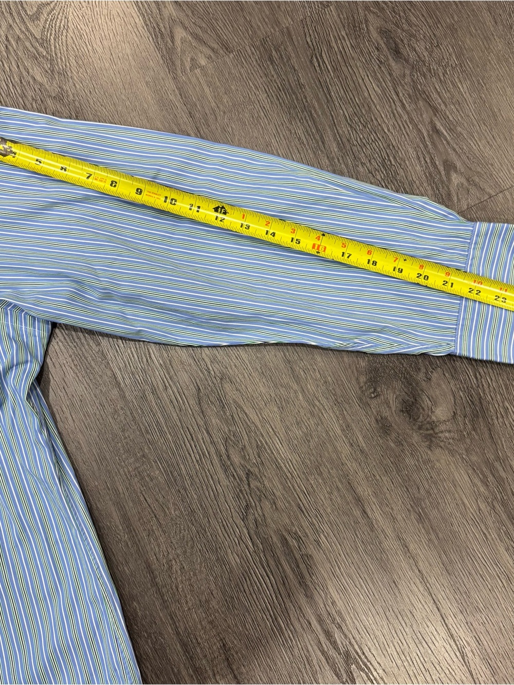 Polo by Ralph Lauren Regent Classic Fit Dress Shirt, Mens 17.5 34/35 (XL) - Picture 7 of 9